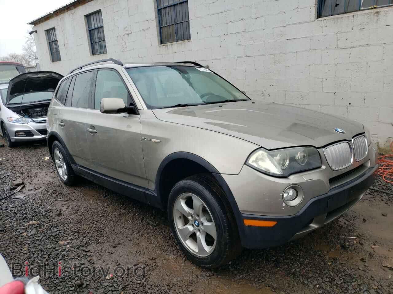 2007 BMW X3 - VIN: WBXPC93487WF29332 - Фото 4
