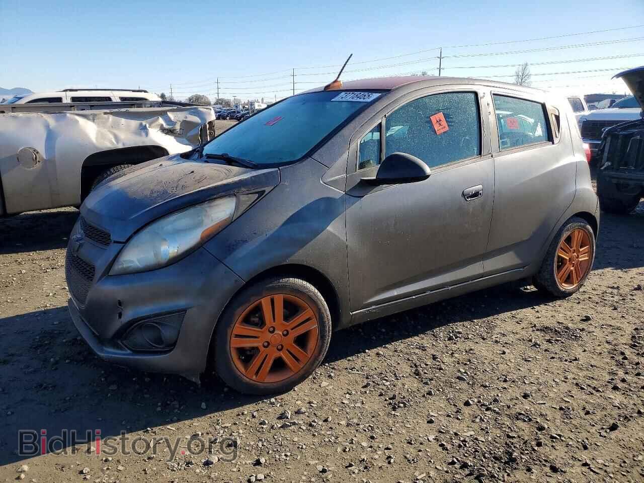 Photo KL8CD6S94DC533207 - CHEVROLET SPARK 2013