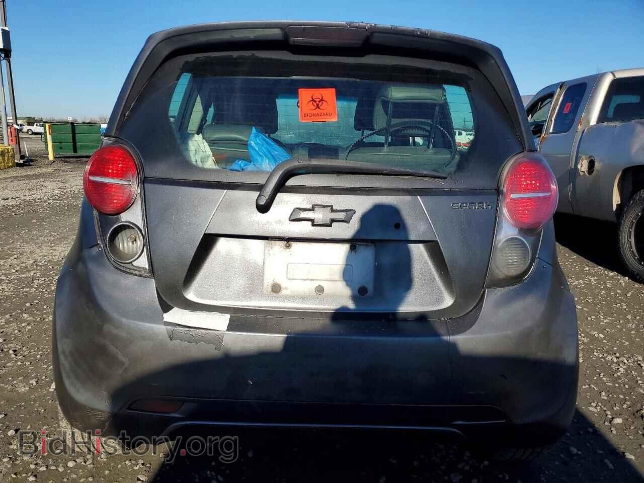 2013 CHEVROLET SPARK - VIN: KL8CD6S94DC533207 - Photo 6