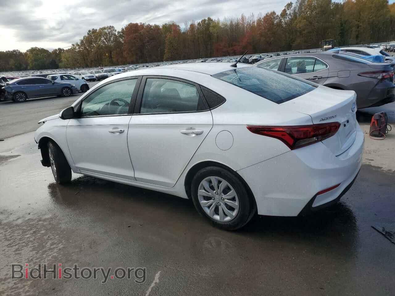 2022 HYUNDAI ACCENT - VIN: 3KPC24A61NE169198 - Фото 2