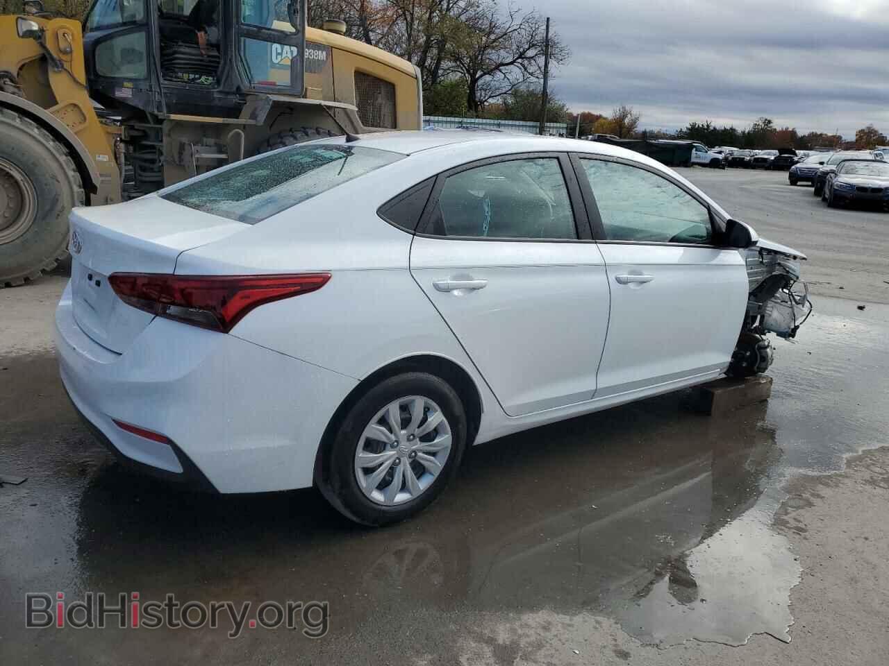 2022 HYUNDAI ACCENT - VIN: 3KPC24A61NE169198 - Фото 3