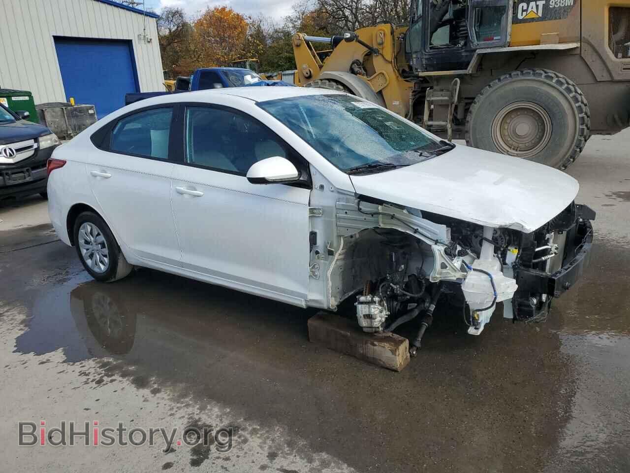 2022 HYUNDAI ACCENT - VIN: 3KPC24A61NE169198 - Фото 4