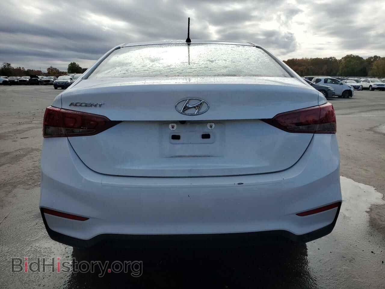 2022 HYUNDAI ACCENT - VIN: 3KPC24A61NE169198 - Фото 6