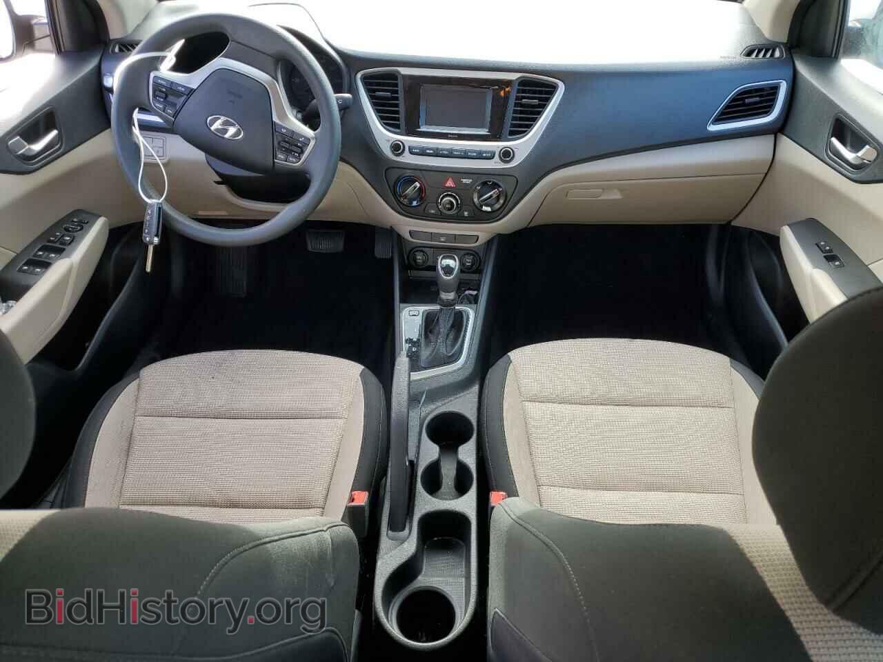 2022 HYUNDAI ACCENT - VIN: 3KPC24A61NE169198 - Фото 8