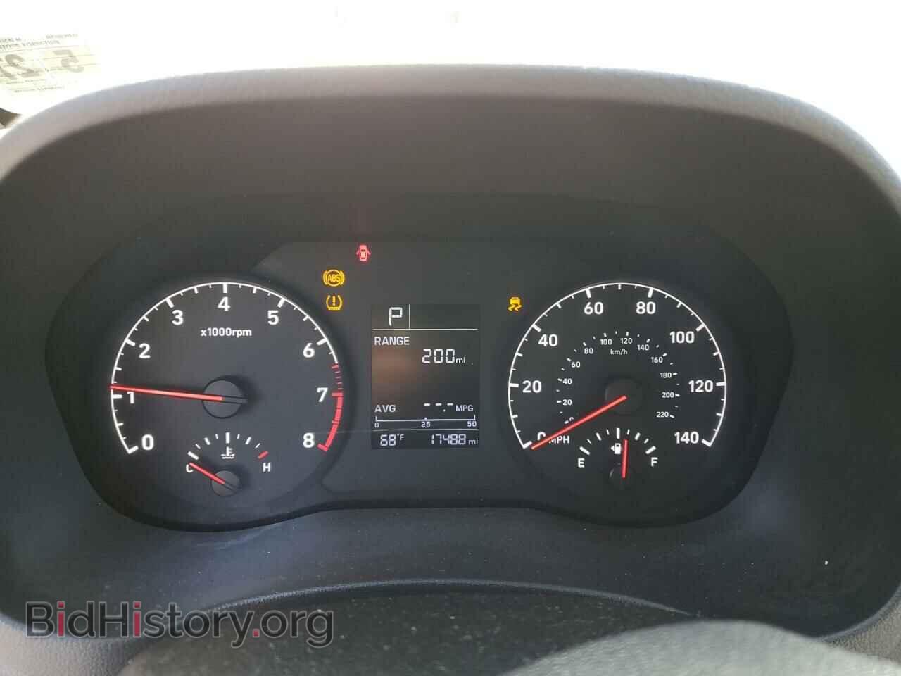 2022 HYUNDAI ACCENT - VIN: 3KPC24A61NE169198 - Фото 9