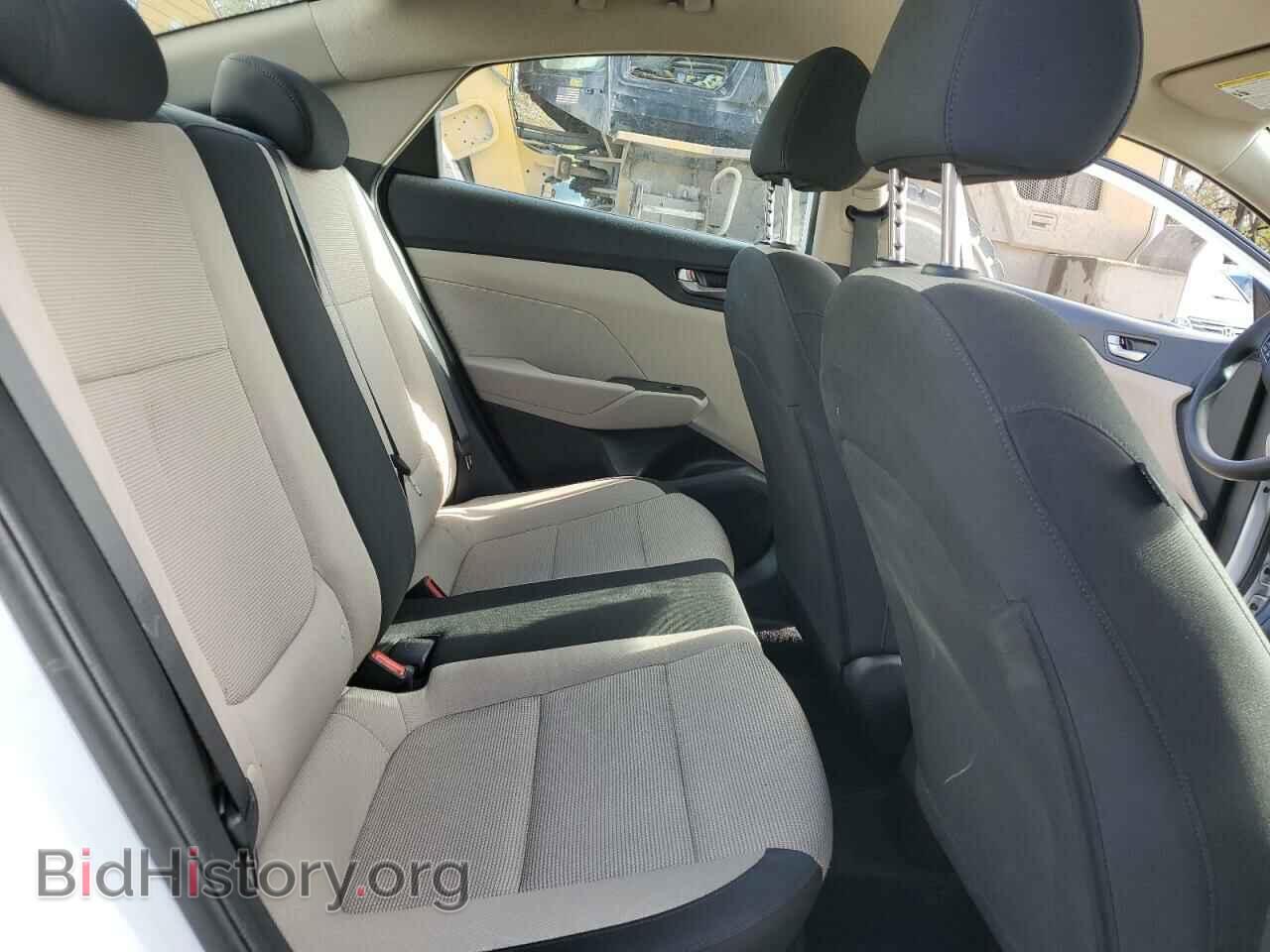 2022 HYUNDAI ACCENT - VIN: 3KPC24A61NE169198 - Фото 10