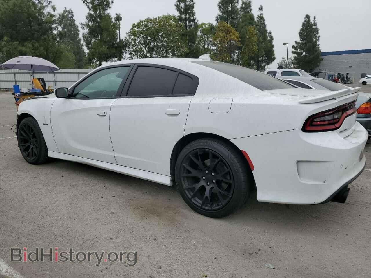 2019 DODGE CHARGER - VIN: 2C3CDXCT8KH598194 - Фото 2