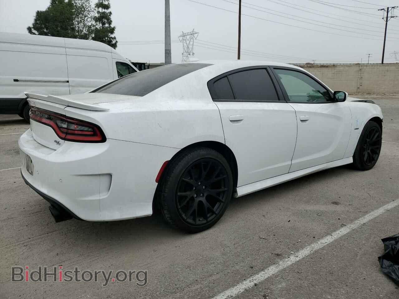 2019 DODGE CHARGER - VIN: 2C3CDXCT8KH598194 - Фото 3