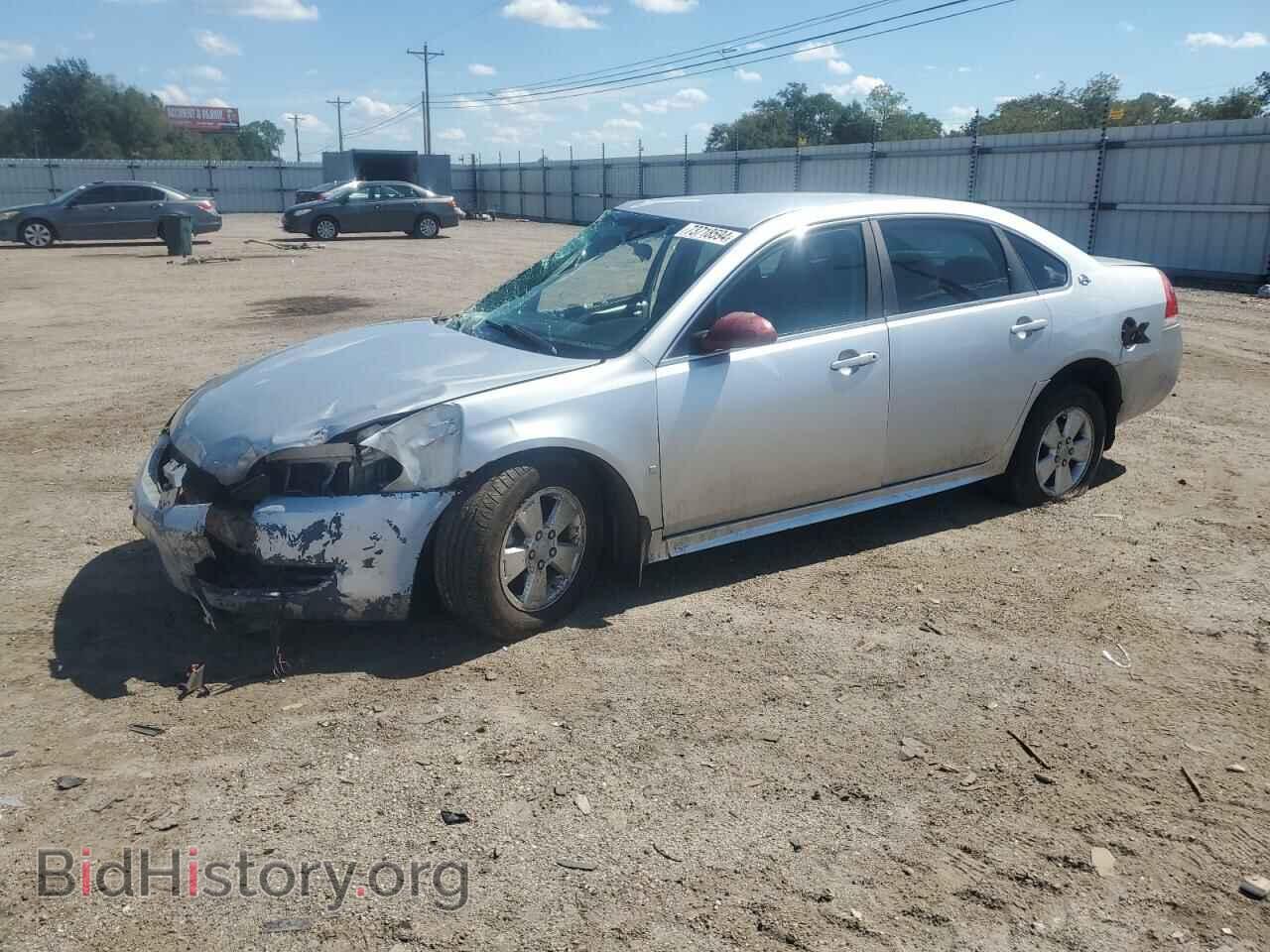 Фотография 2G1WT57K691144071 - CHEVROLET IMPALA 2009