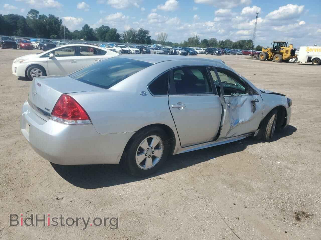 2009 CHEVROLET IMPALA - VIN: 2G1WT57K691144071 - Фото 3
