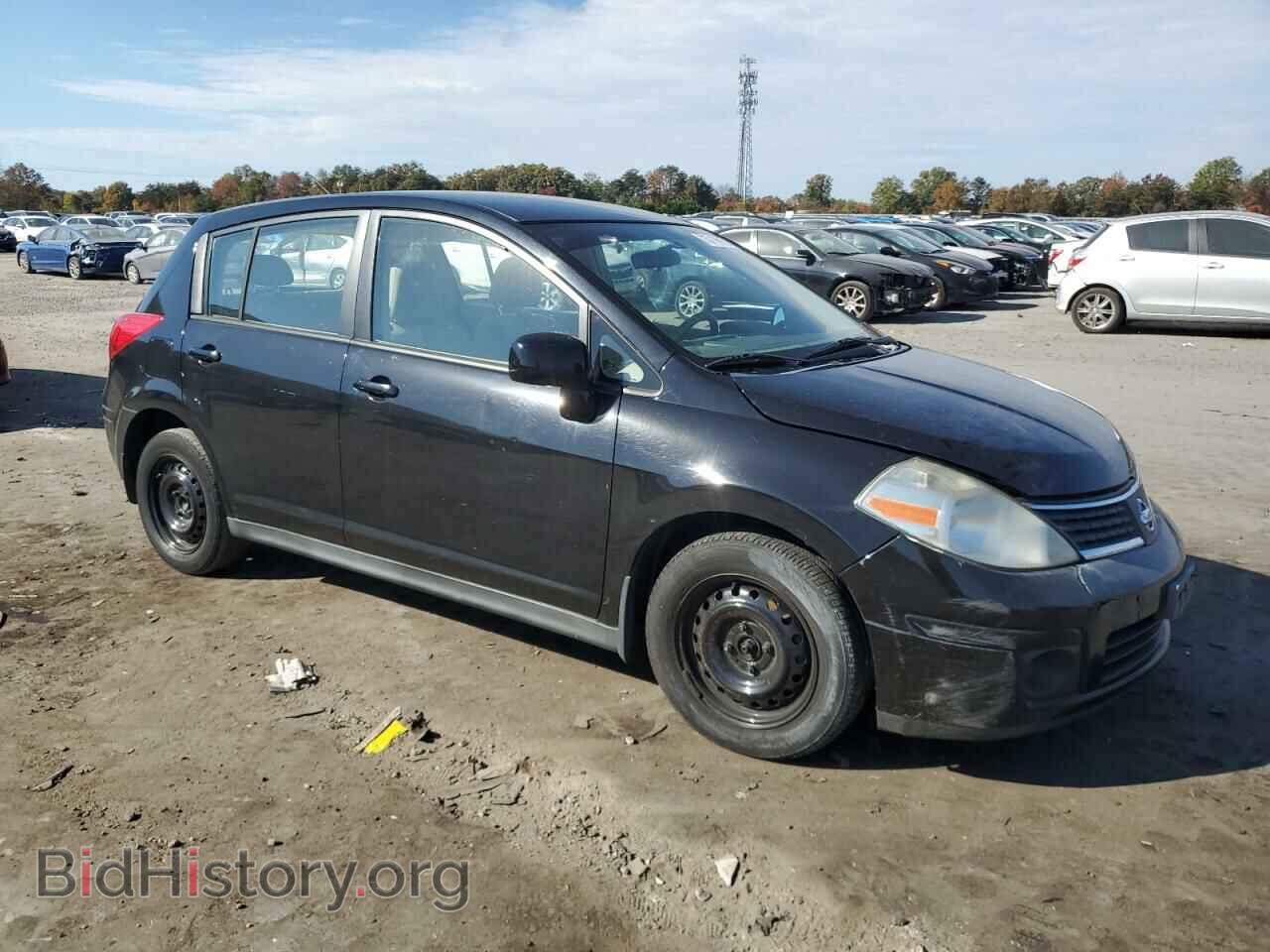 2007 NISSAN VERSA - VIN: 3N1BC13E07L384231 - Фото 4