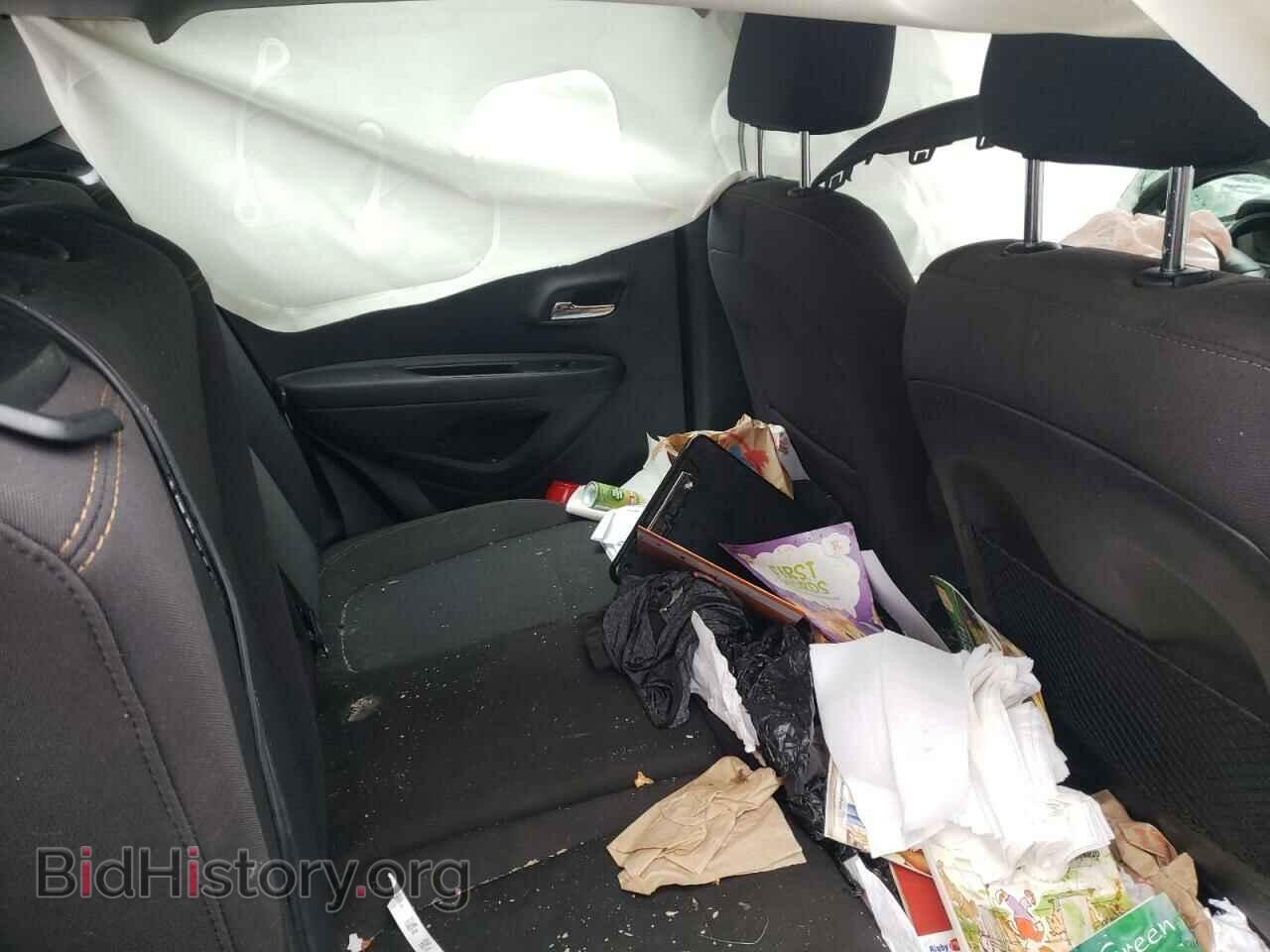 2019 CHEVROLET TRAX - VIN: 3GNCJKSB5KL129983 - Фото 10