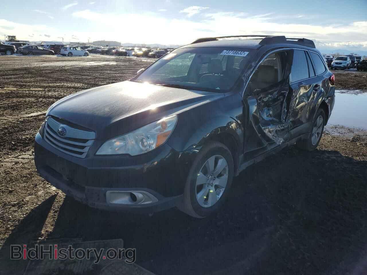 Photo 4S4BRCCC4A3343539 - SUBARU OUTBACK 2010