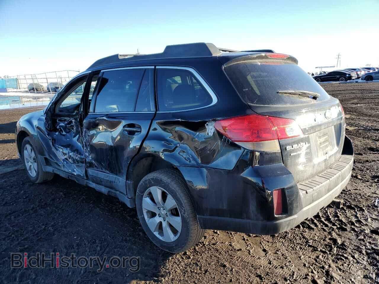2010 SUBARU OUTBACK - VIN: 4S4BRCCC4A3343539 - Фото 2