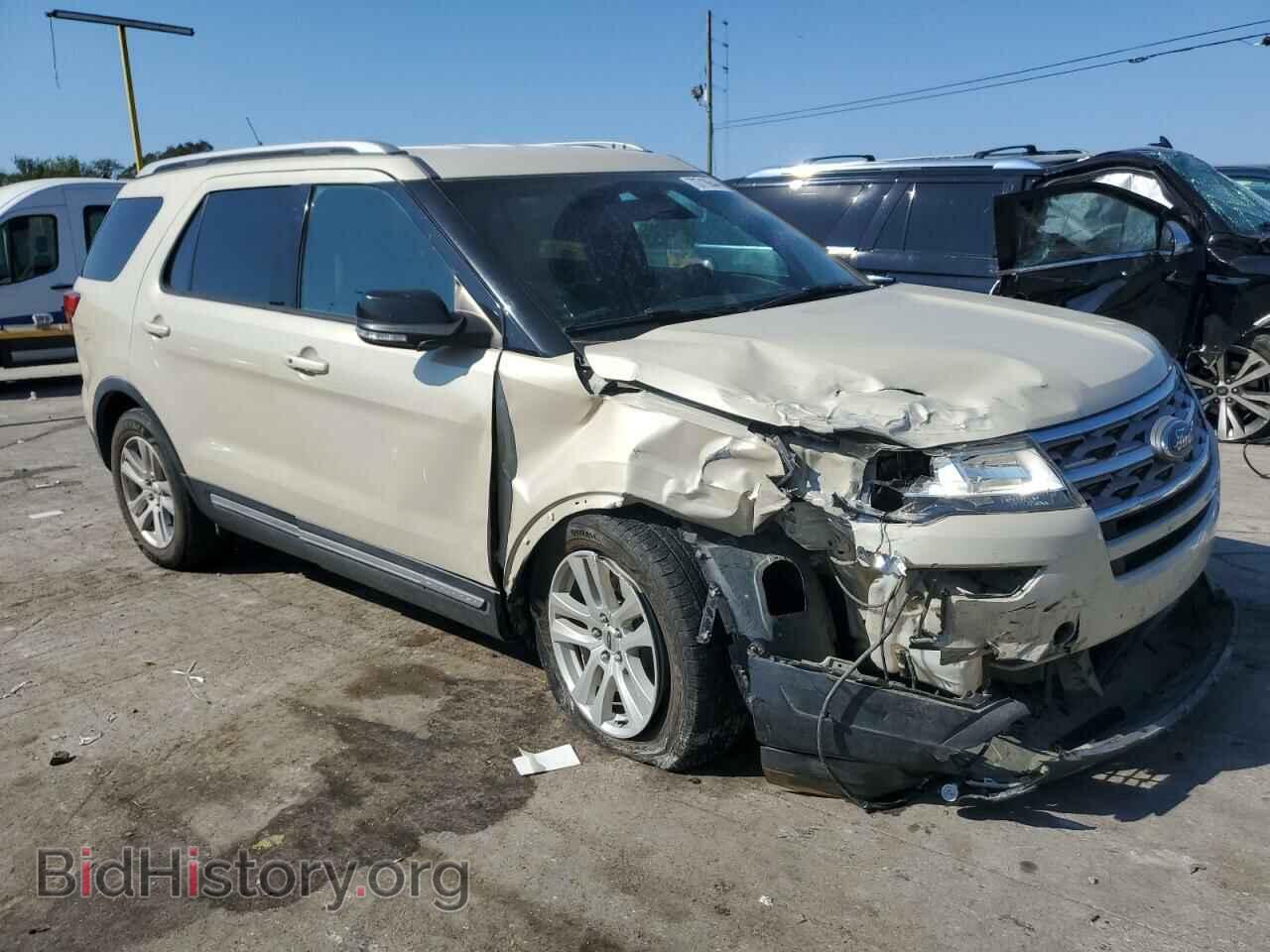 2018 FORD EXPLORER - VIN: 1FM5K8D8XJGB93809 - Photo 4