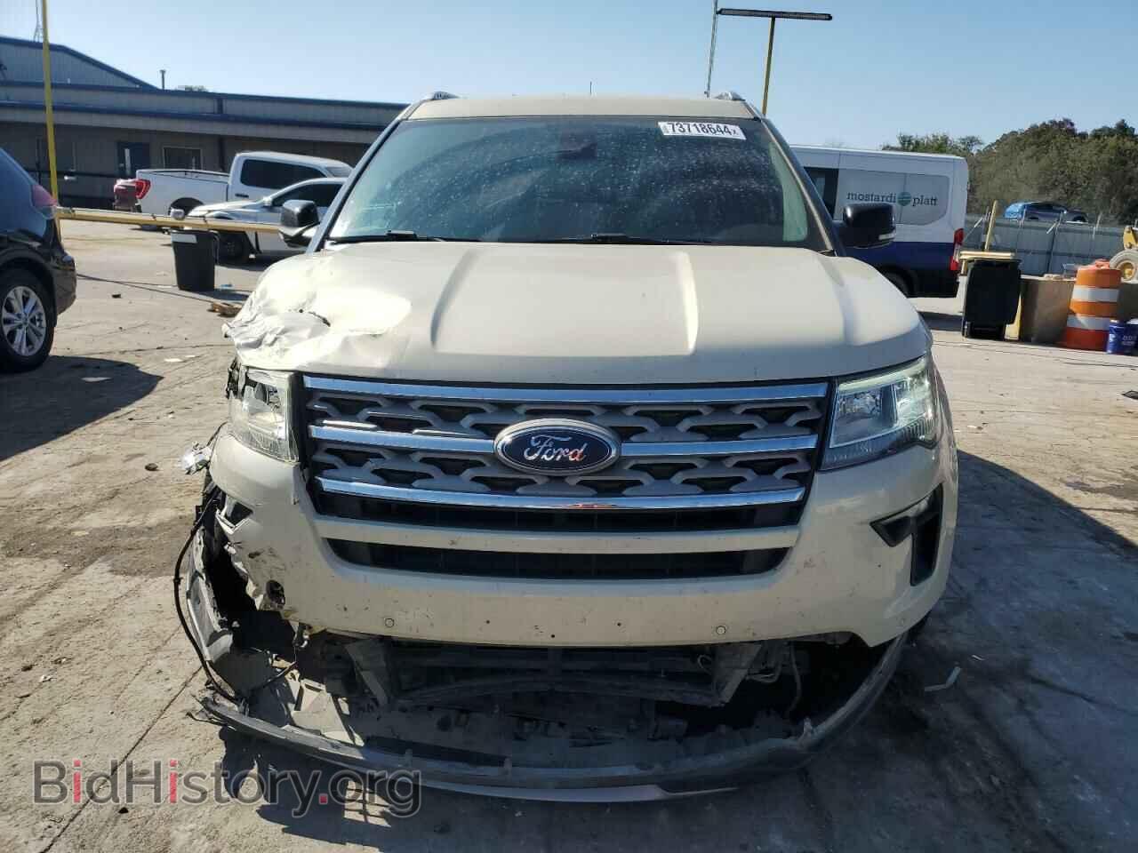 2018 FORD EXPLORER - VIN: 1FM5K8D8XJGB93809 - Photo 5