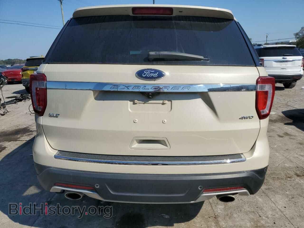 2018 FORD EXPLORER - VIN: 1FM5K8D8XJGB93809 - Photo 6