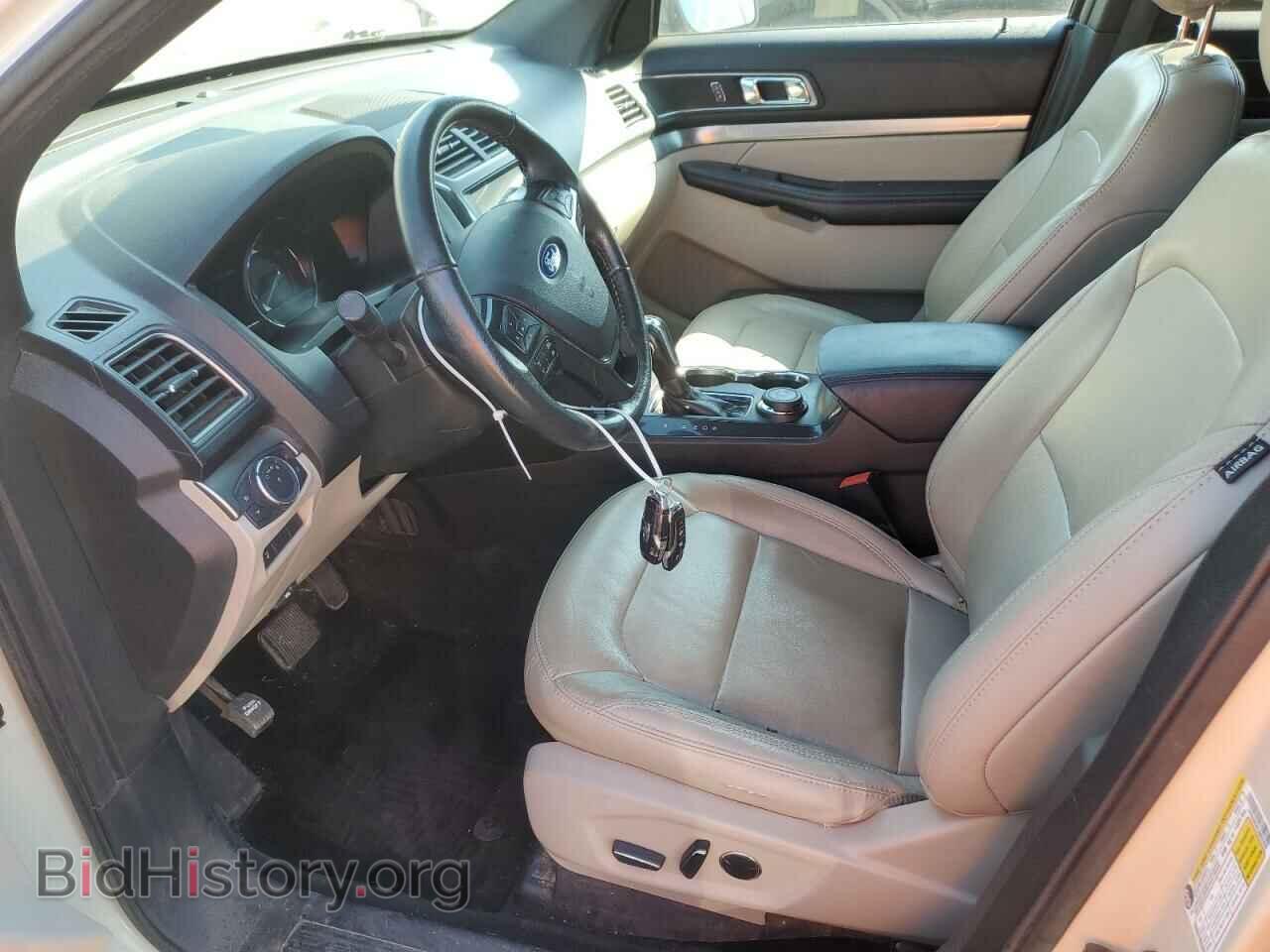 2018 FORD EXPLORER - VIN: 1FM5K8D8XJGB93809 - Photo 7