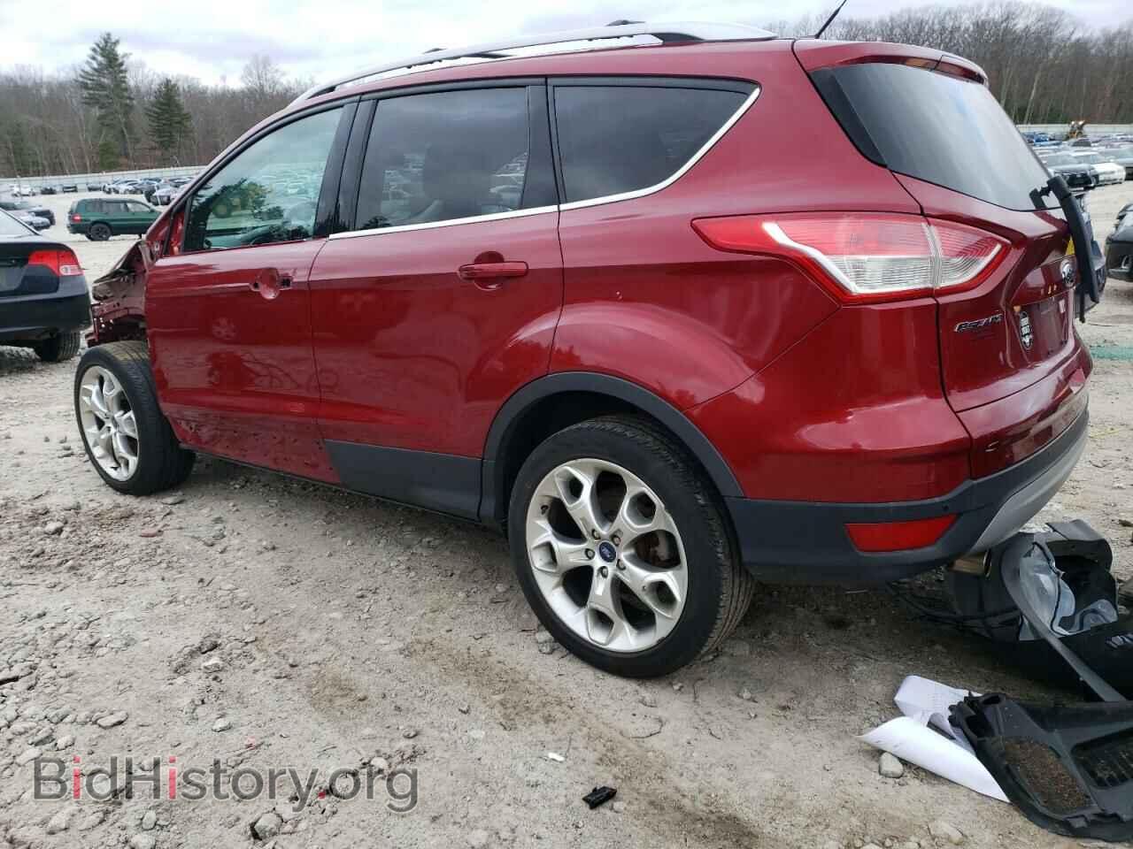 2013 FORD ESCAPE - VIN: 1FMCU9J98DUC18328 - Фото 2