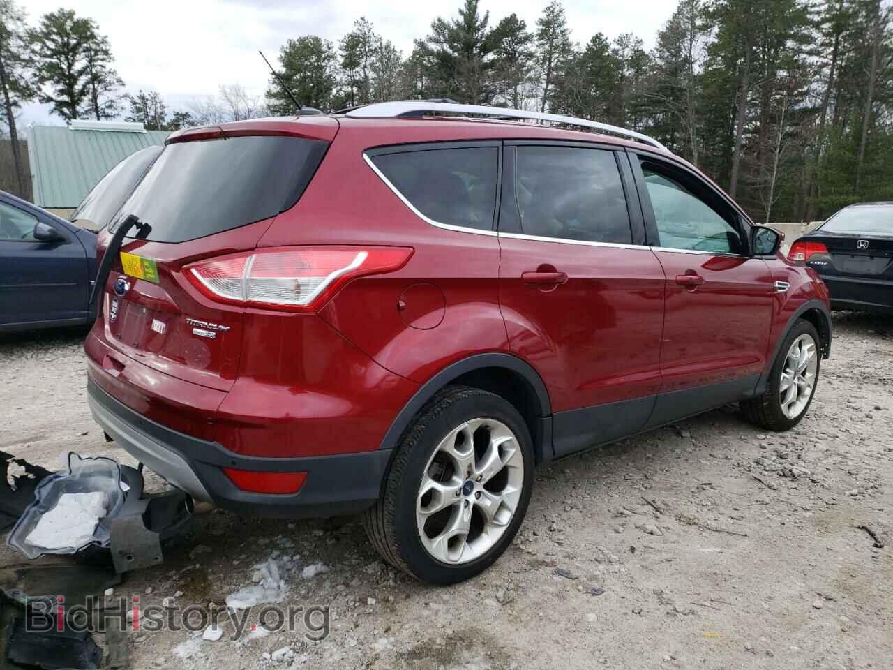 2013 FORD ESCAPE - VIN: 1FMCU9J98DUC18328 - Фото 3