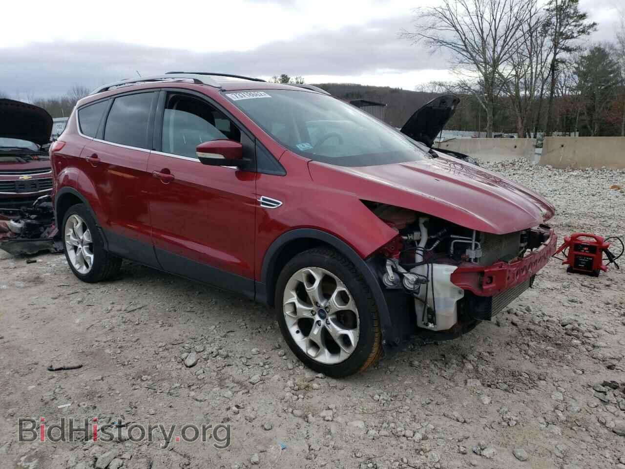 2013 FORD ESCAPE - VIN: 1FMCU9J98DUC18328 - Фото 4