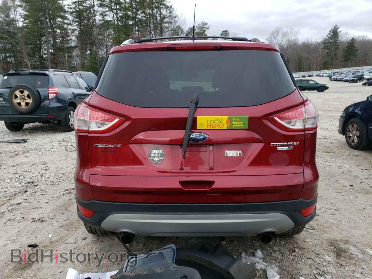 2013 FORD ESCAPE - VIN: 1FMCU9J98DUC18328 - Фото 6