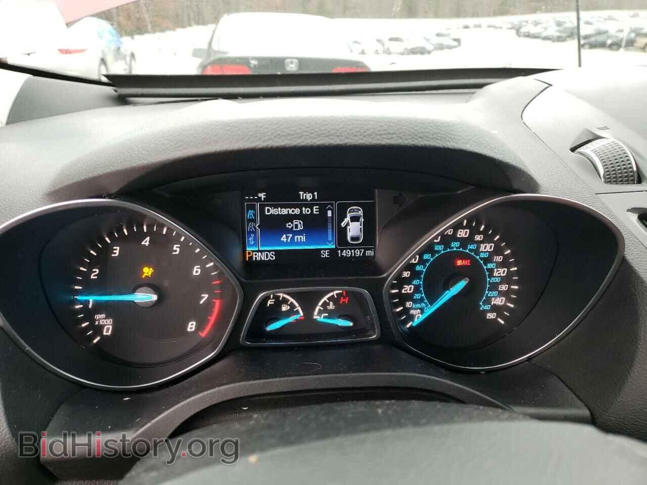 2013 FORD ESCAPE - VIN: 1FMCU9J98DUC18328 - Фото 9