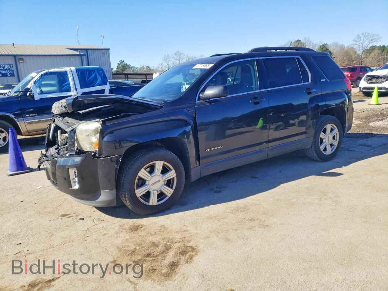 Фотография 2GKALSEK4E6203266 - GMC TERRAIN 2014