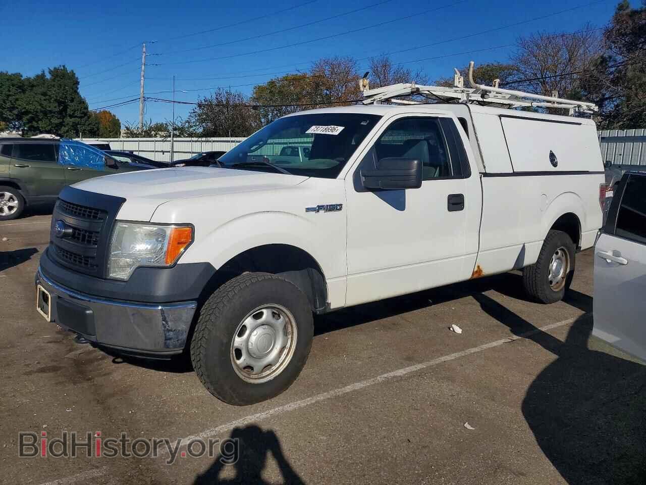 Фотография 1FTMF1EM9DKE77411 - FORD F150 2013