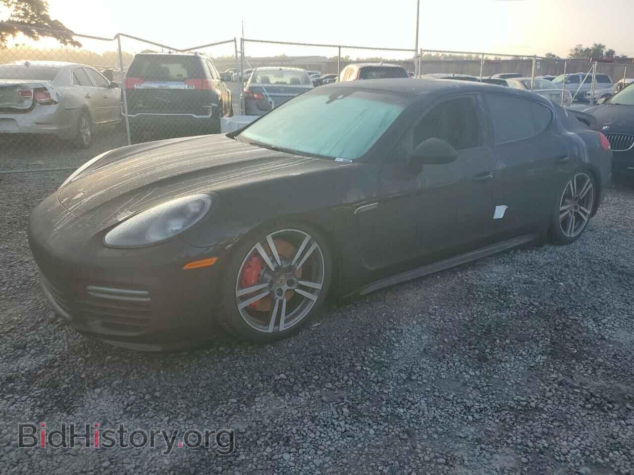 Фотография WP0AF2A7XEL083484 - PORSCHE PANAMERA 2014