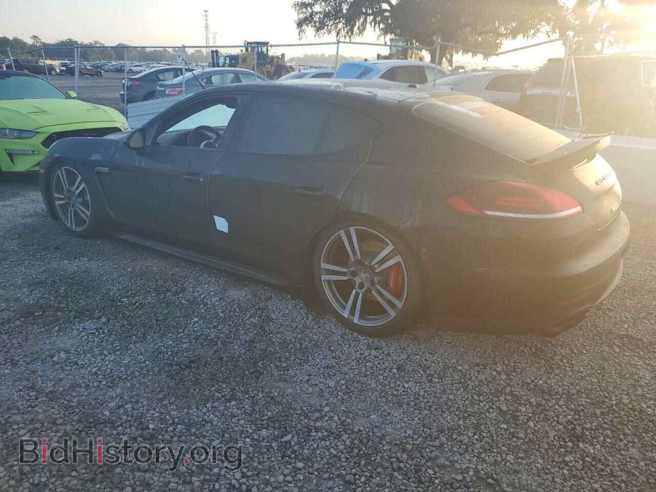 2014 PORSCHE PANAMERA - VIN: WP0AF2A7XEL083484 - Фото 2