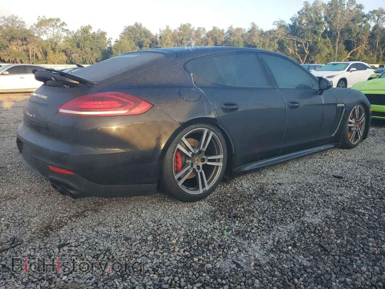 2014 PORSCHE PANAMERA - VIN: WP0AF2A7XEL083484 - Фото 3