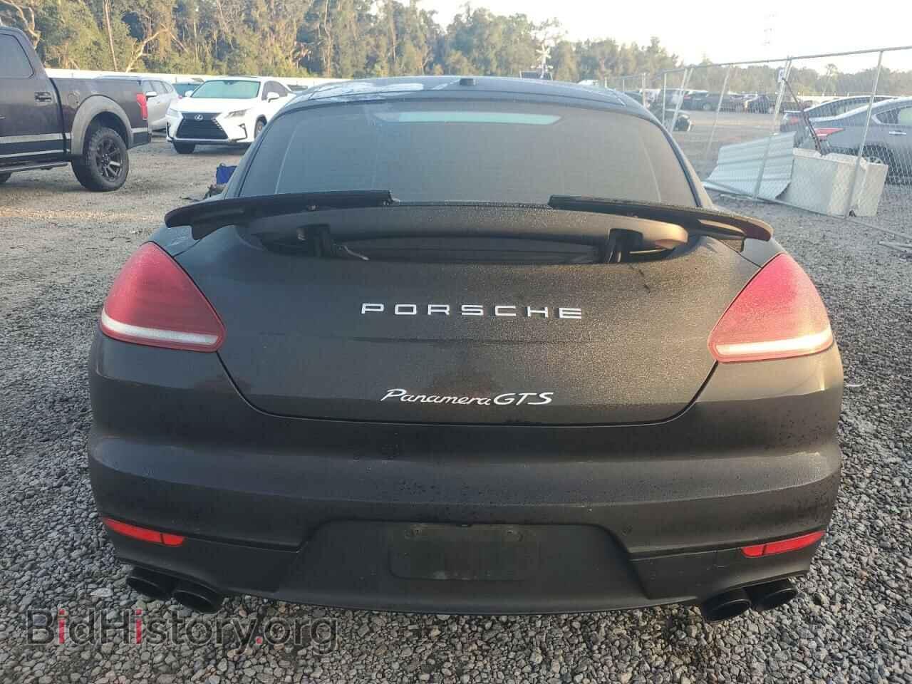 2014 PORSCHE PANAMERA - VIN: WP0AF2A7XEL083484 - Фото 6