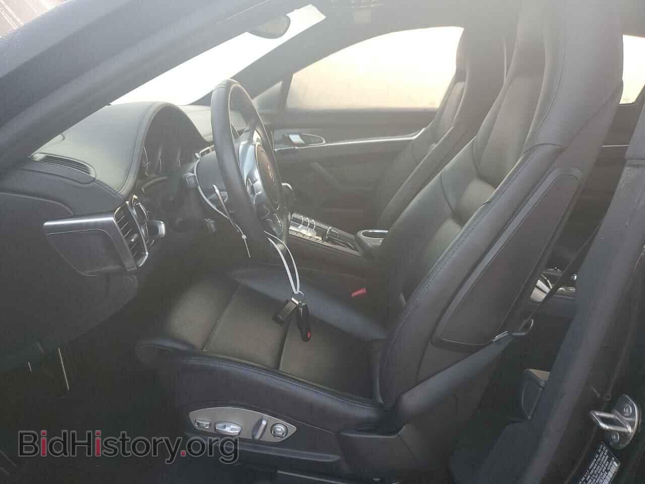 2014 PORSCHE PANAMERA - VIN: WP0AF2A7XEL083484 - Фото 7