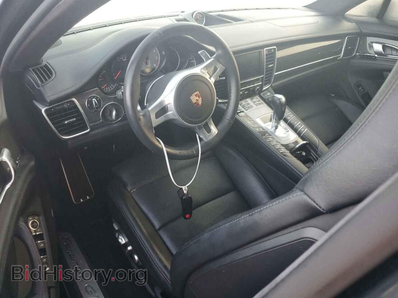 2014 PORSCHE PANAMERA - VIN: WP0AF2A7XEL083484 - Фото 8