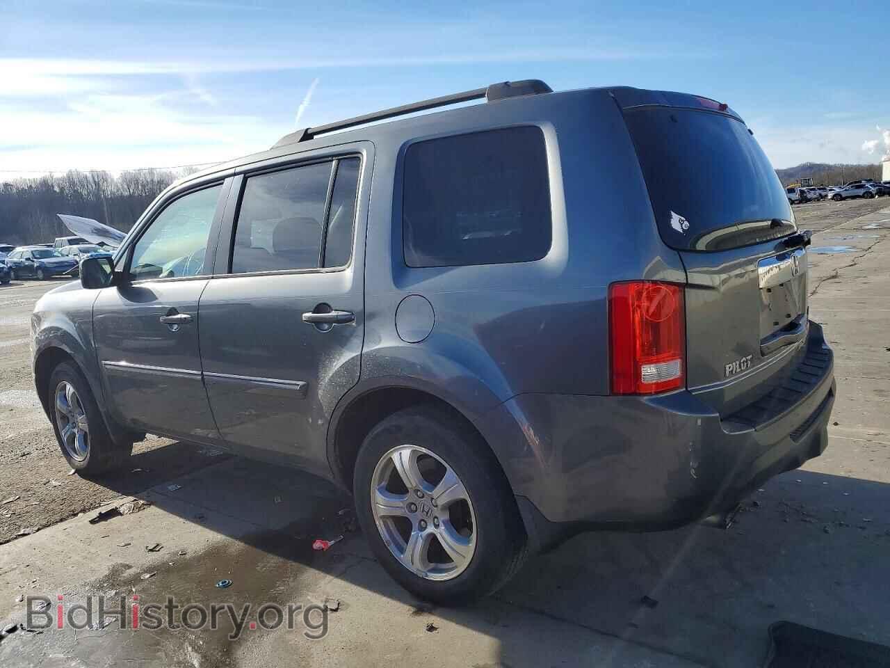 2012 HONDA PILOT - VIN: 5FNYF4H57CB003749 - Фото 2