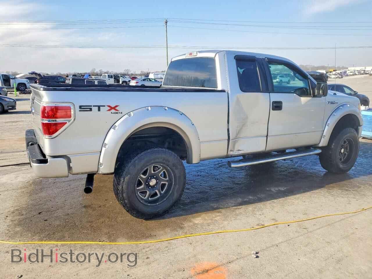 2013 FORD F150 - VIN: 1FTFX1EF1DFB96848 - Фото 3
