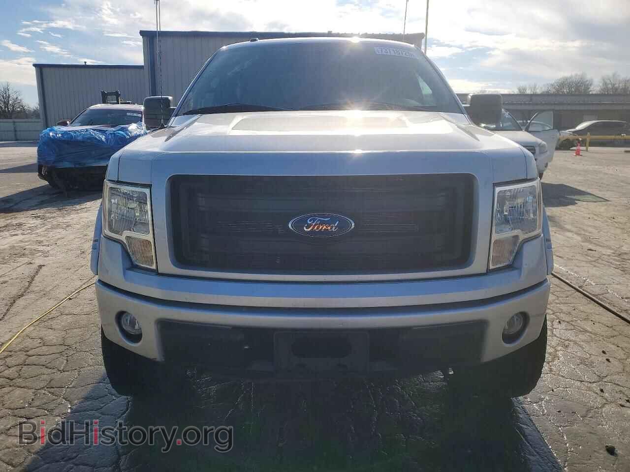 2013 FORD F150 - VIN: 1FTFX1EF1DFB96848 - Фото 5