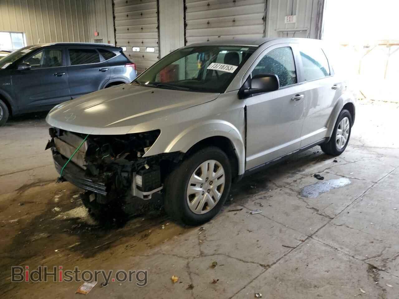 Photo 3C4PDCAB2ET152568 - DODGE JOURNEY 2014
