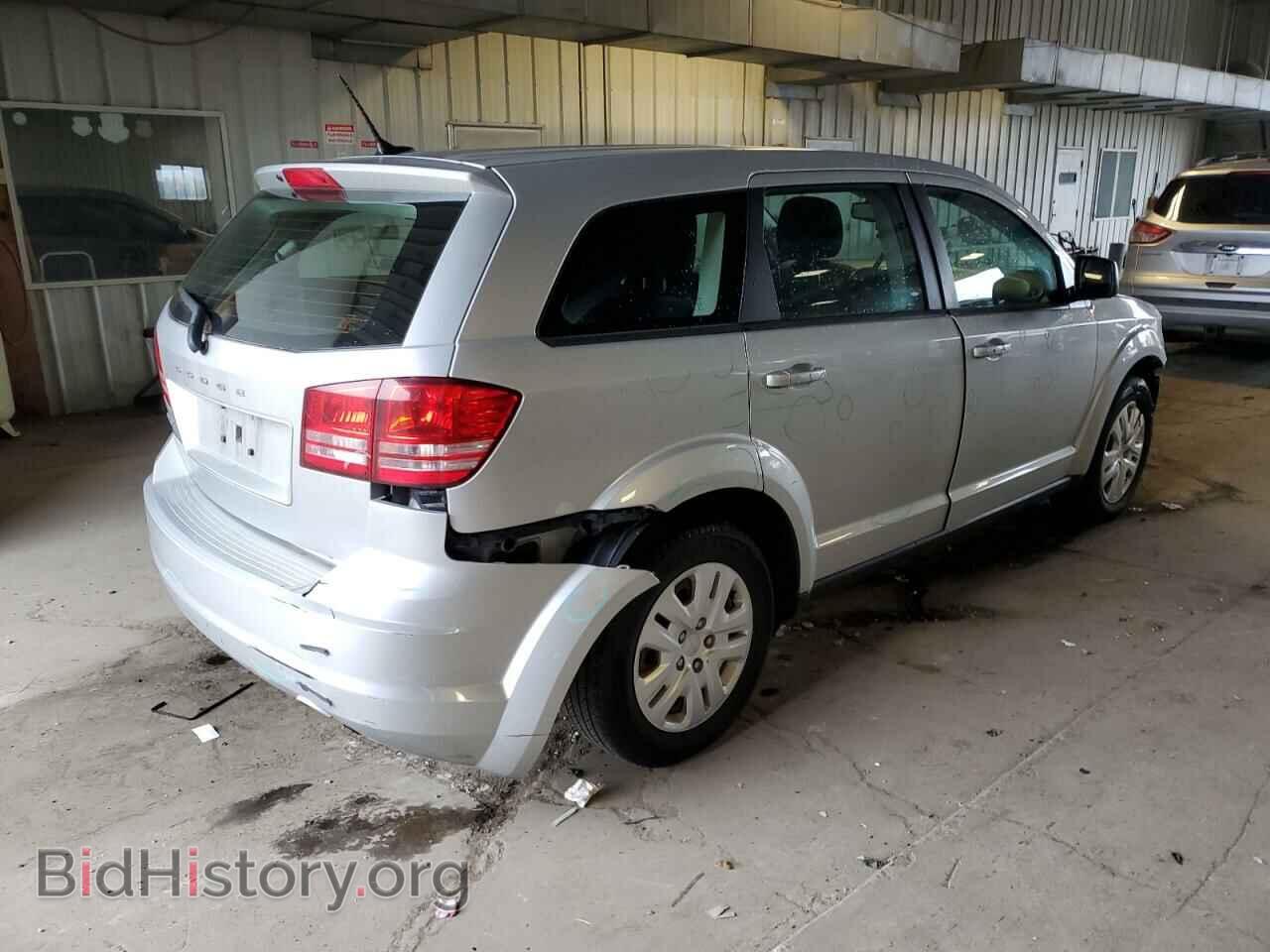 2014 DODGE JOURNEY - VIN: 3C4PDCAB2ET152568 - Фото 3