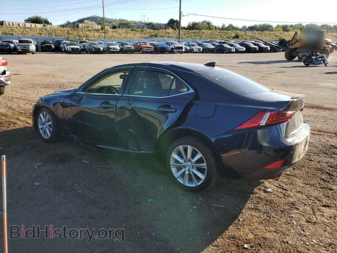 2015 LEXUS IS - VIN: JTHCF1D29F5017578 - Photo 2