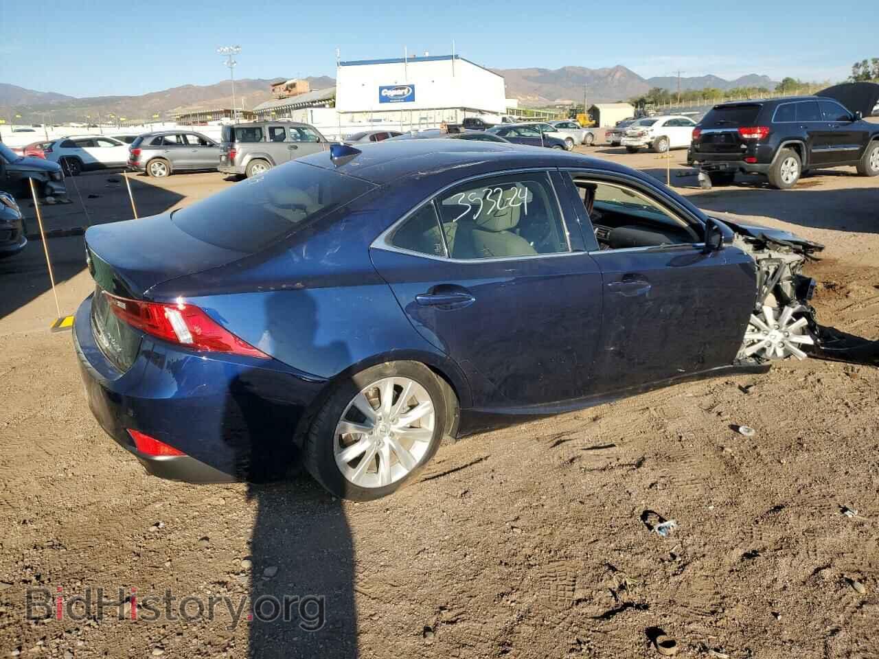 2015 LEXUS IS - VIN: JTHCF1D29F5017578 - Photo 3
