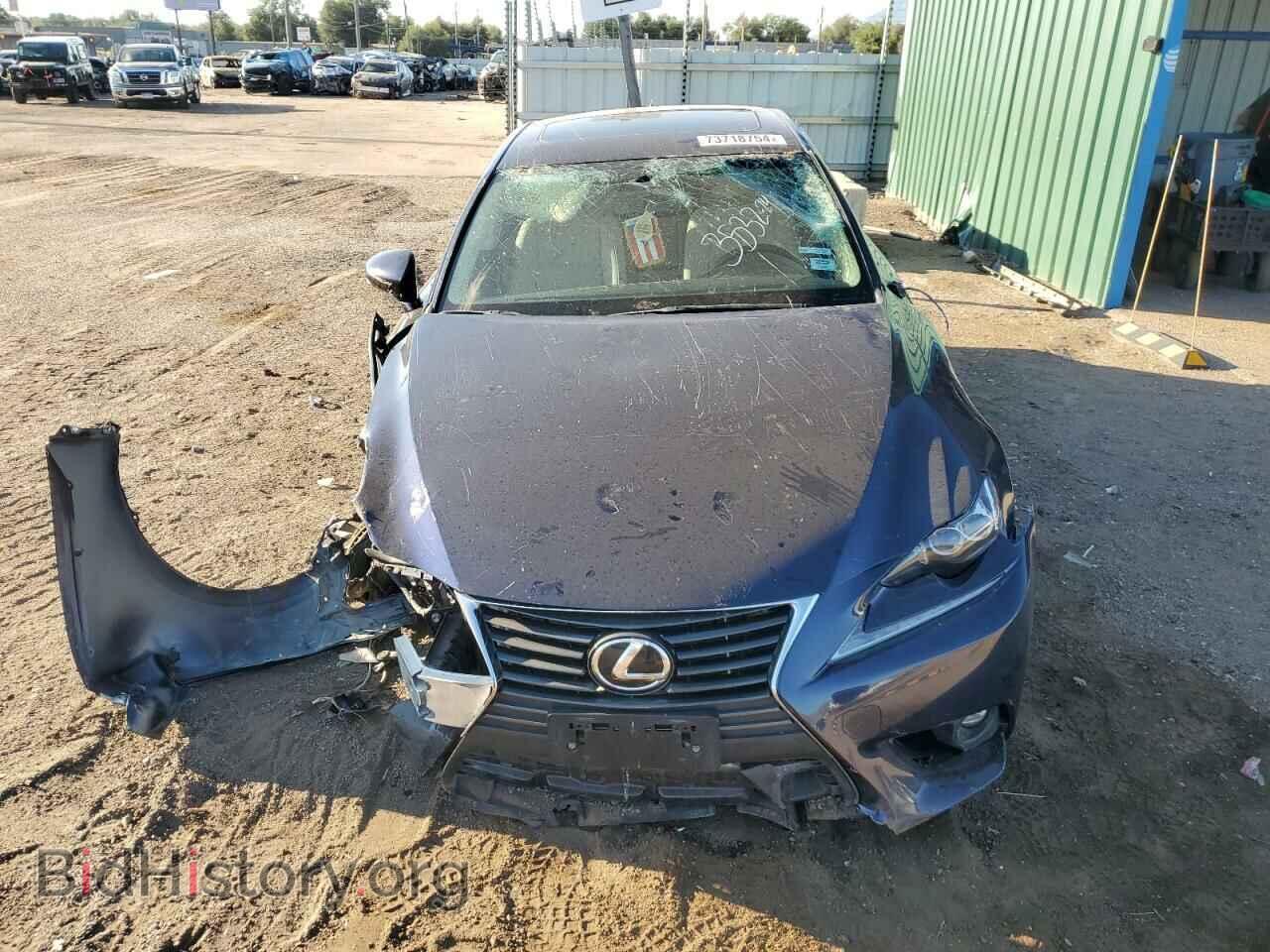 2015 LEXUS IS - VIN: JTHCF1D29F5017578 - Photo 5