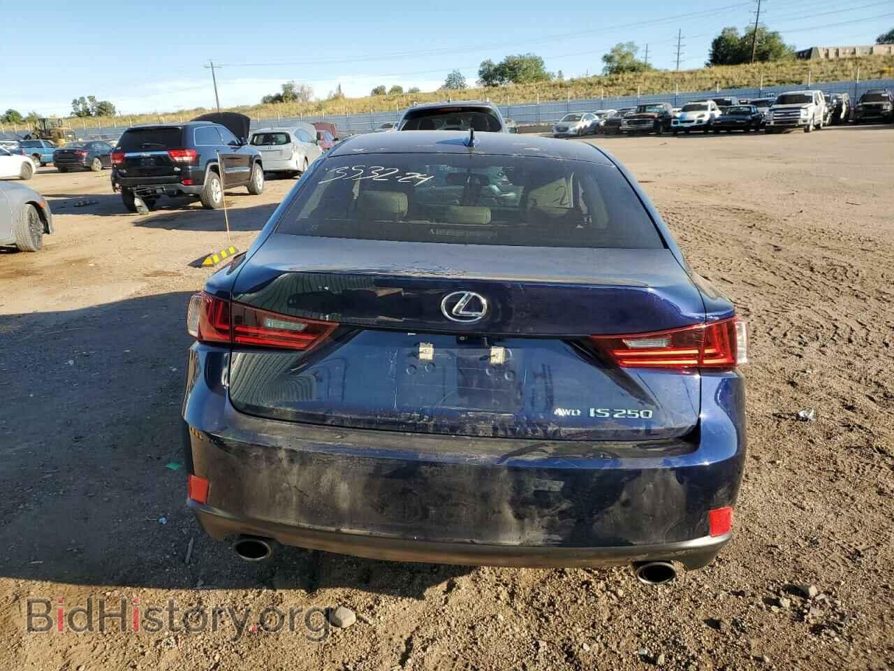 2015 LEXUS IS - VIN: JTHCF1D29F5017578 - Photo 6
