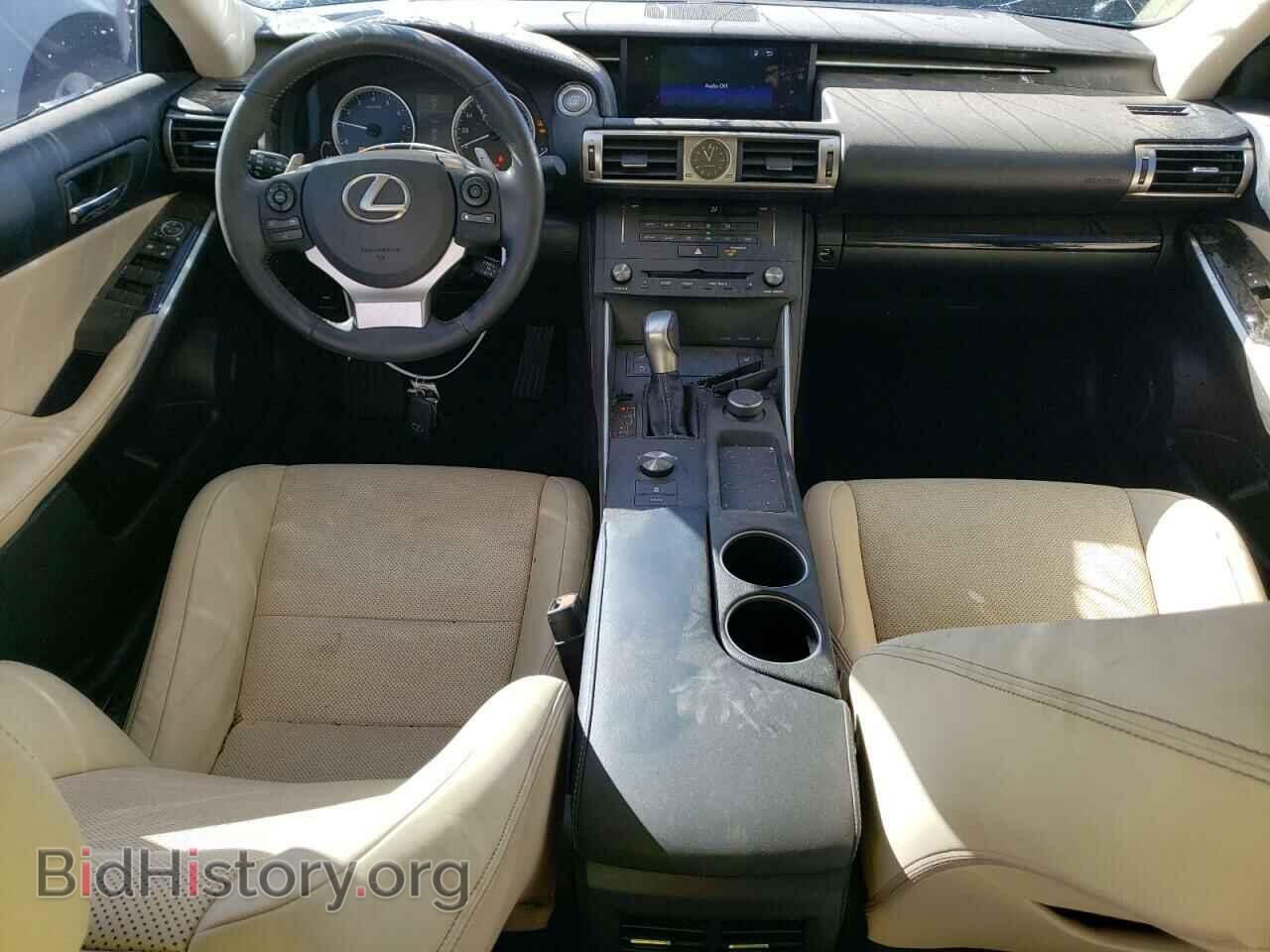 2015 LEXUS IS - VIN: JTHCF1D29F5017578 - Photo 8