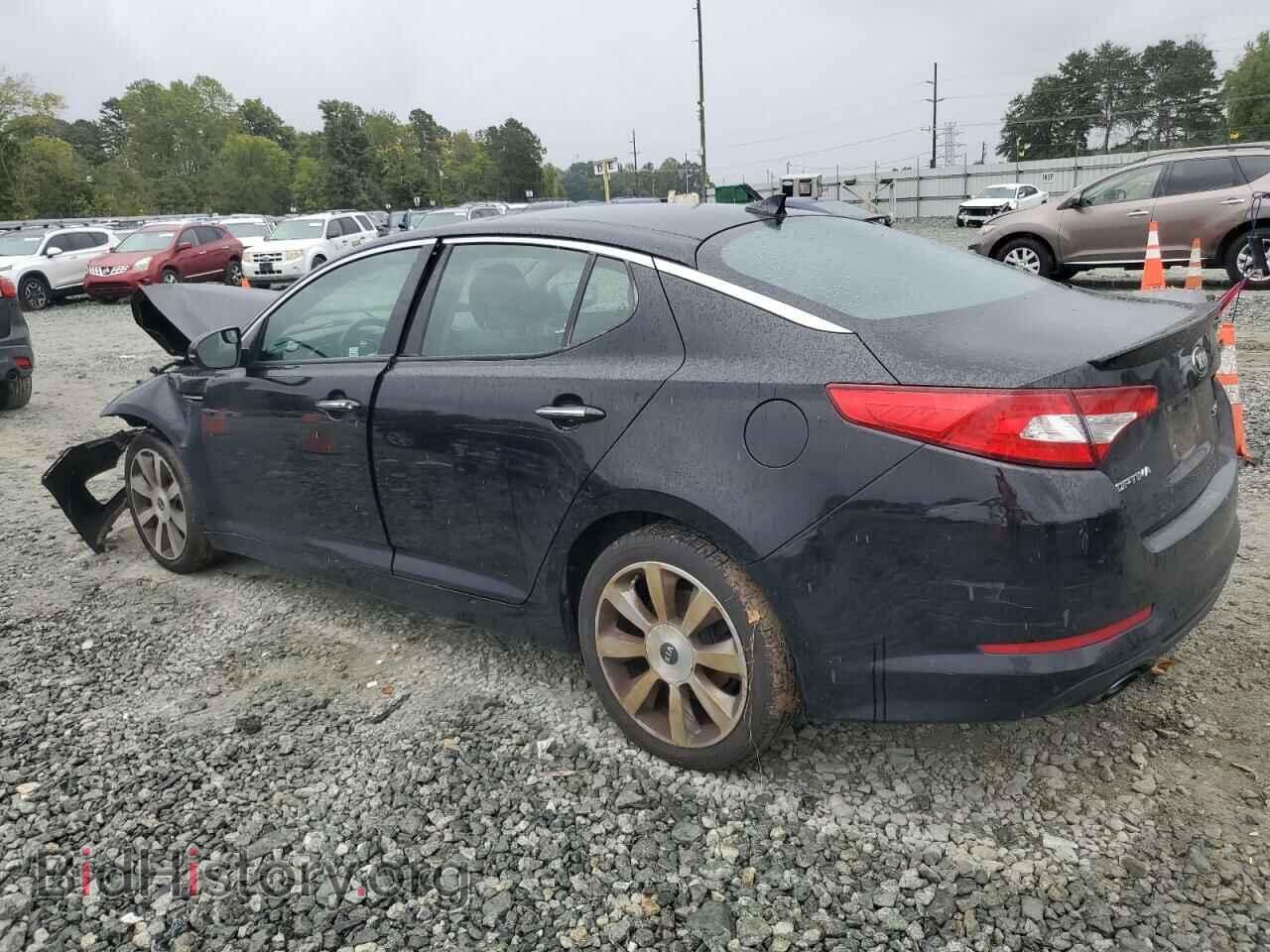 2013 KIA OPTIMA - VIN: 5XXGR4A64DG139924 - Фото 2