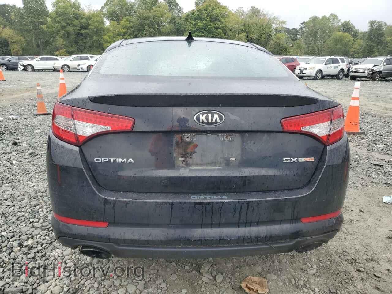 2013 KIA OPTIMA - VIN: 5XXGR4A64DG139924 - Фото 6
