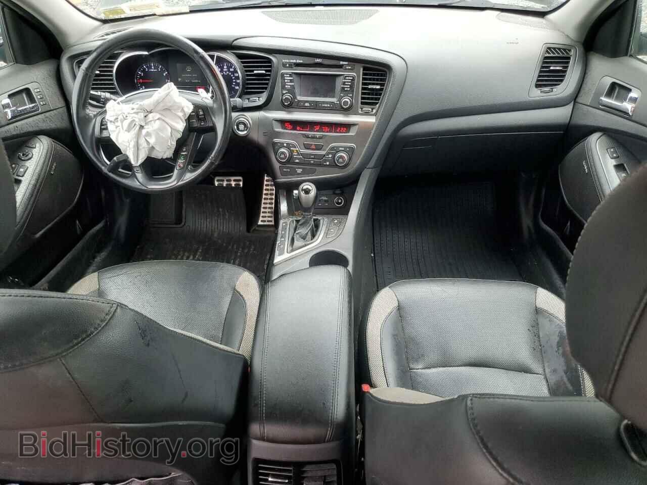 2013 KIA OPTIMA - VIN: 5XXGR4A64DG139924 - Фото 8