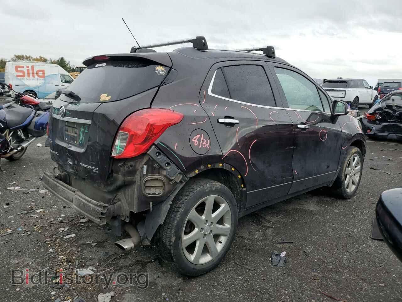 2015 BUICK ENCORE - VIN: KL4CJGSB7FB244057 - Фото 3