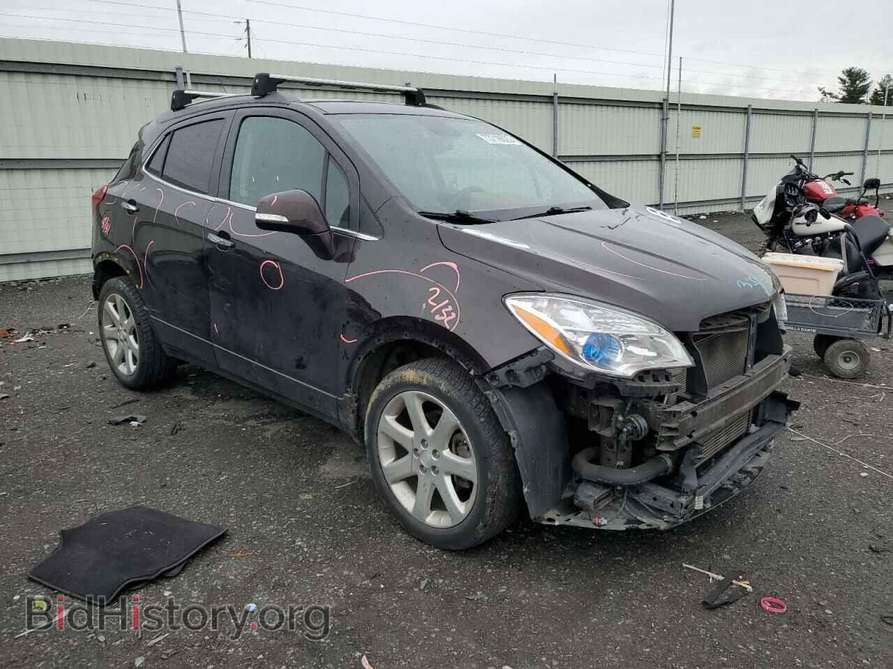 2015 BUICK ENCORE - VIN: KL4CJGSB7FB244057 - Фото 4